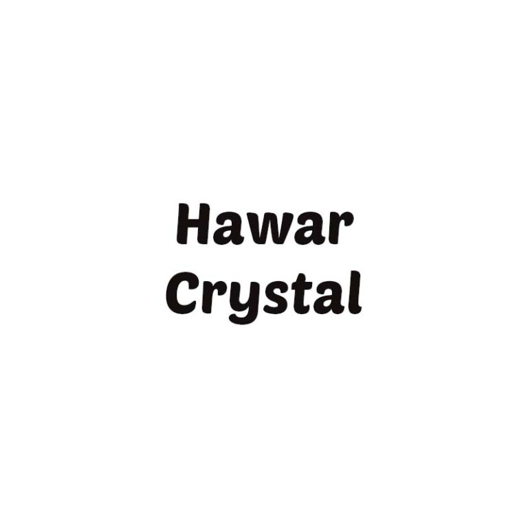 Hawar Crystal